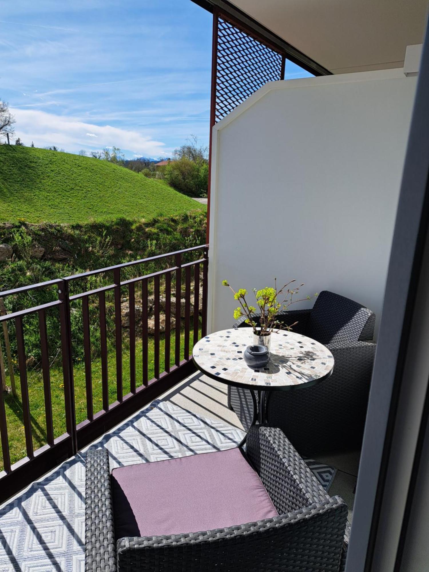 Luxus Apartment In Burghausen Dış mekan fotoğraf